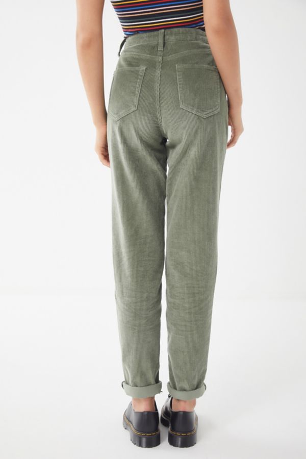 BDG Color Corduroy Mom Pant | Urban Outfitters