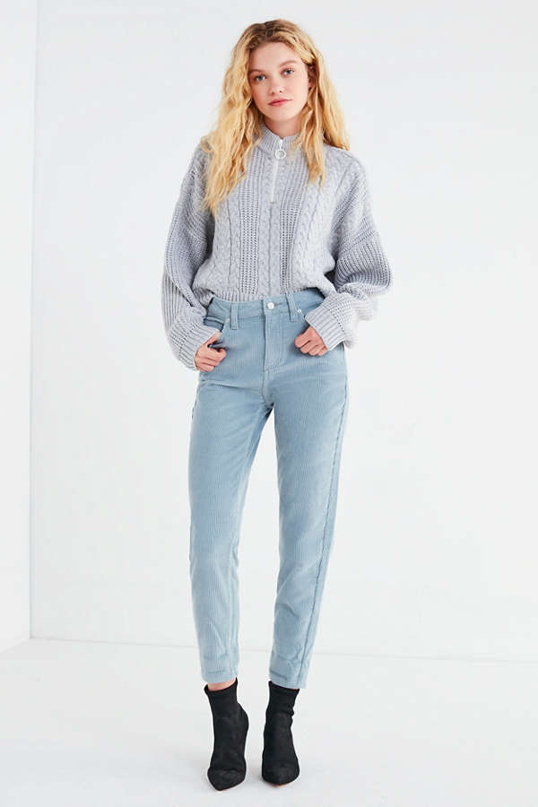 BDG Color Corduroy Mom Pant | Urban Outfitters
