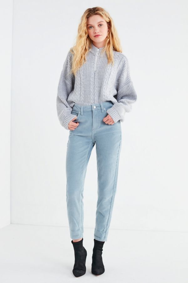 bdg urban outfitters winter stone womens corduroy mom pants