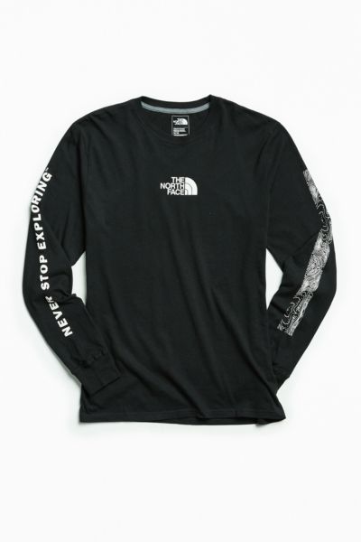 The North Face Topo Long Sleeve Tee | Urban Outfitters