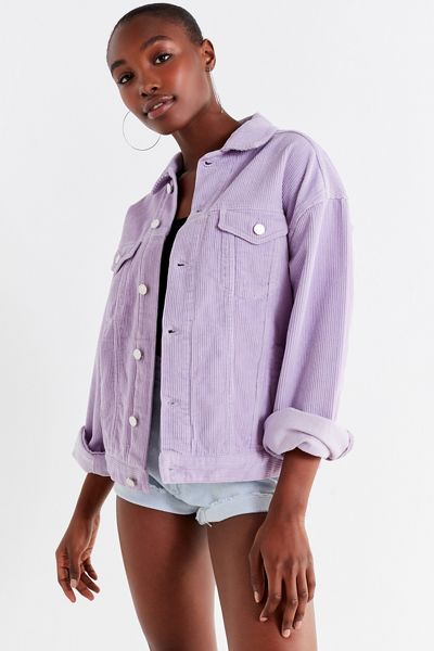 BDG Corduroy Trucker Jacket