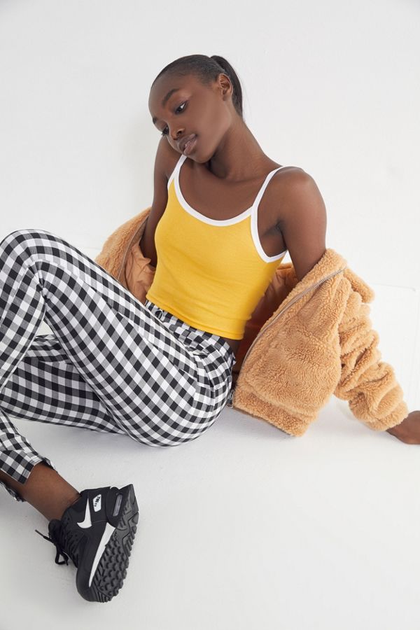 Slide View: 2: Out From Under Drop Needle Cropped Cami