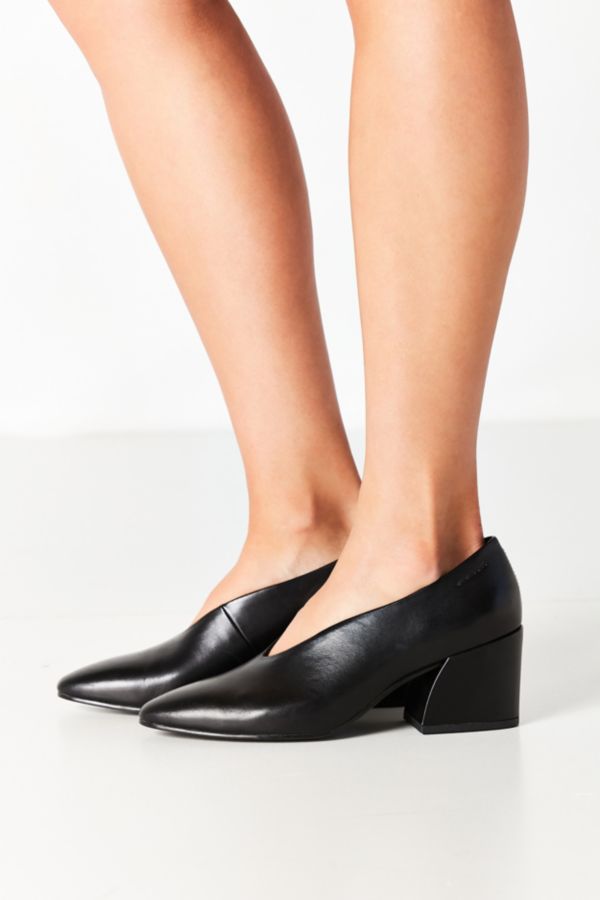 Vagabond Shoemakers Olivia Leather Heel | Urban Outfitters