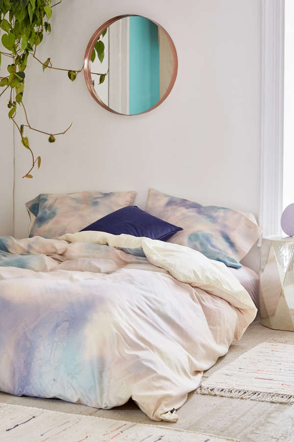 Slide View: 1: Chelsea Victoria For DENY Unicorn Marble Duvet Cover