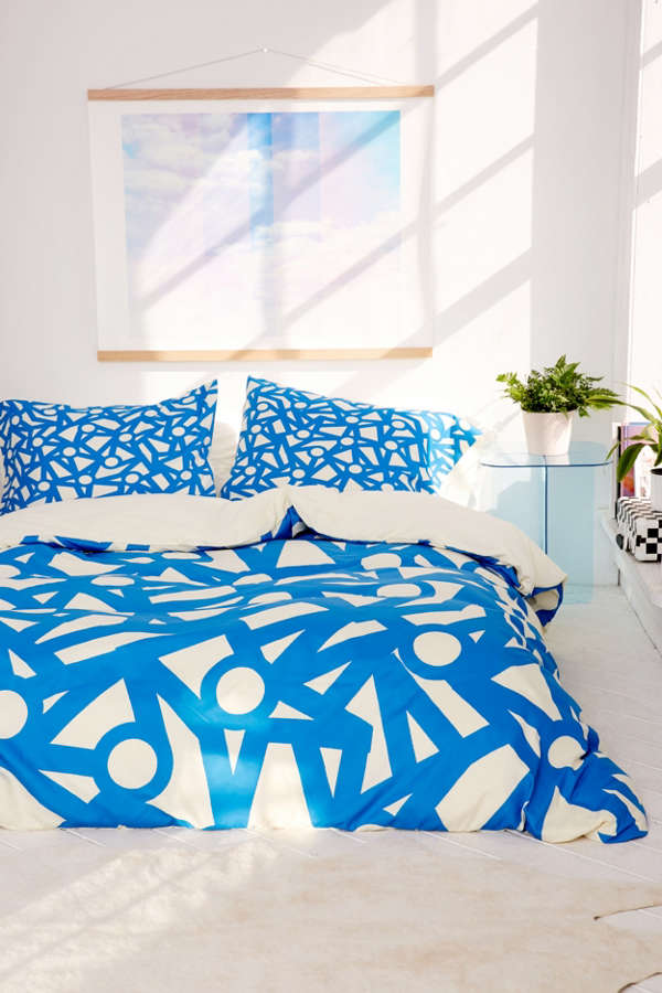 Slide View: 1: Gabriela Fuente For DENY Mark Duvet Cover