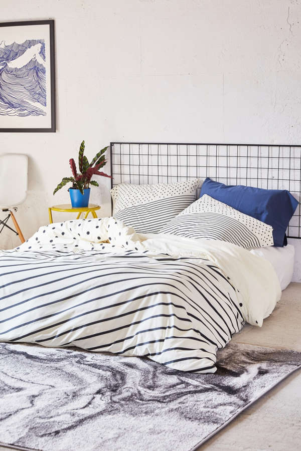 Slide View: 1: Allyson Johnson For DENY Opposites Attract Duvet Cover