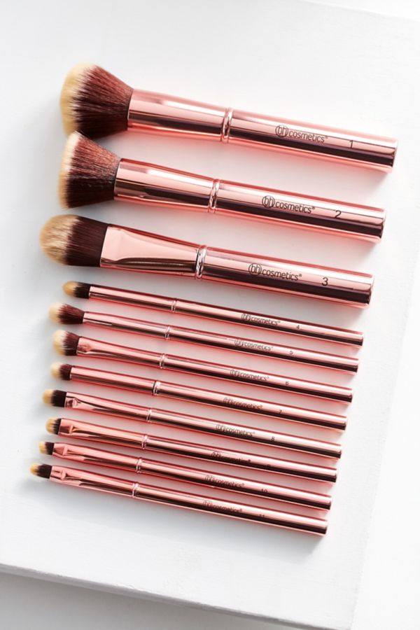 Urban makeup outfitters brushes and white