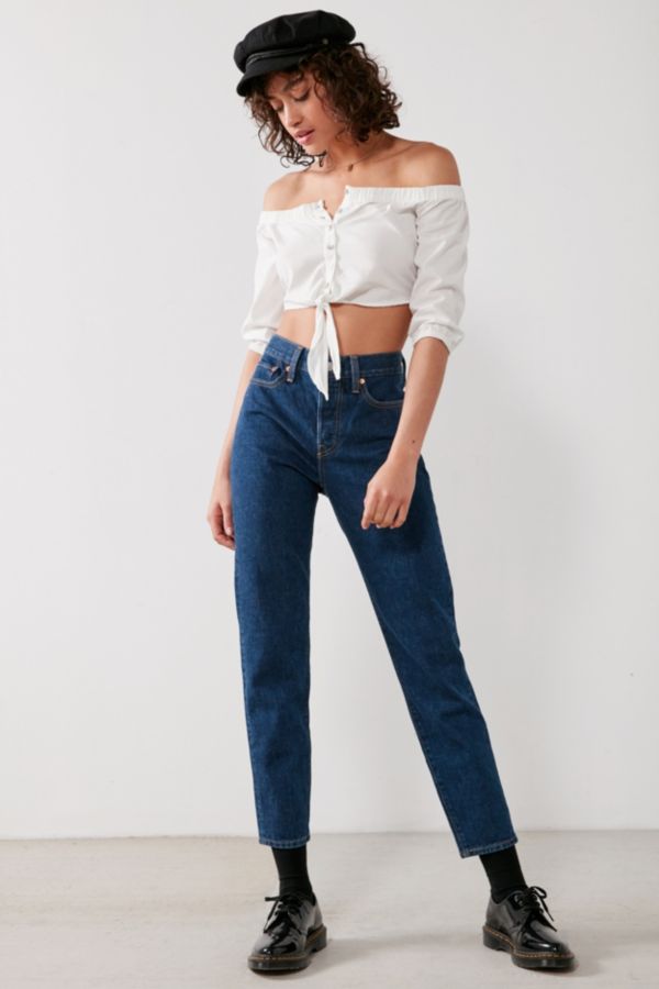 Levi’s Wedgie High-Rise Jean – Something Cheeky | Urban Outfitters