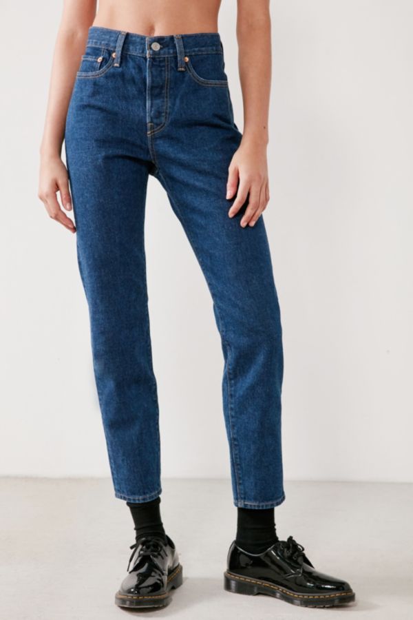 levi's high rise wedgie jean