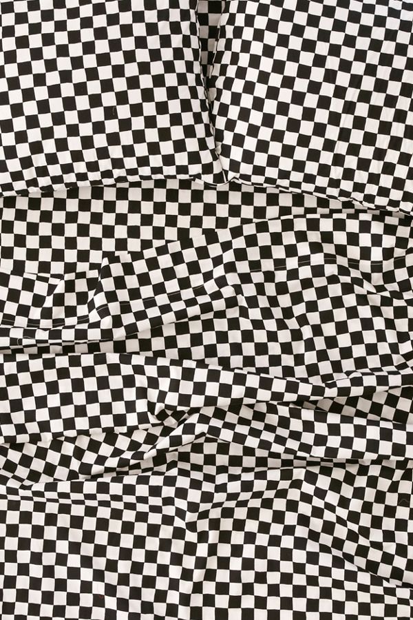Checkered Sheet Set Urban Outfitters Canada