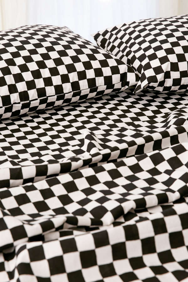 Slide View: 3: Checker Sheet Set