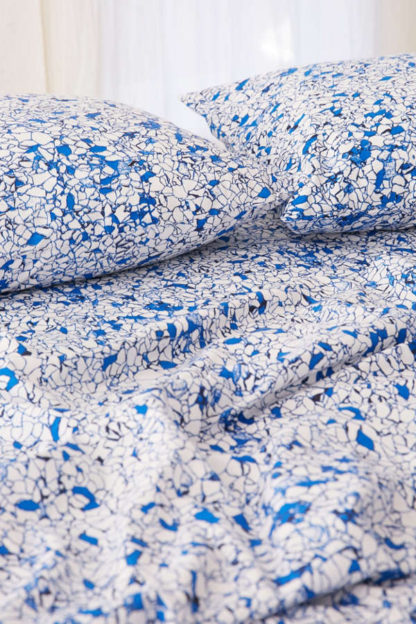 Slide View: 3: Marble Lines Sheet Set