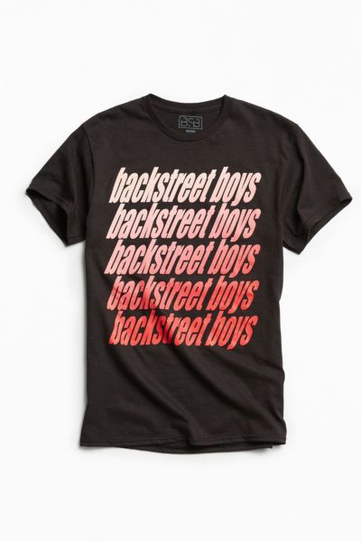 Backstreet Boys Logo Tee - Black S at Urban Outfitters
