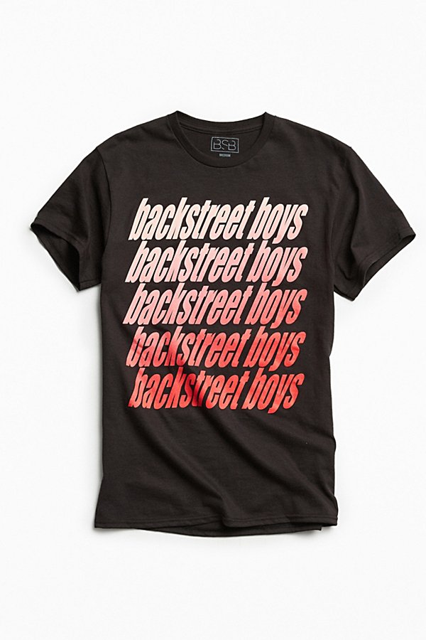 Backstreet Boys Logo Tee - Black S at Urban Outfitters