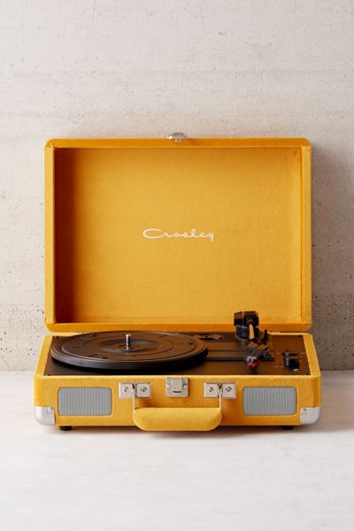 Crosley UO Exclusive Velvet Cruiser Bluetooth Record Player