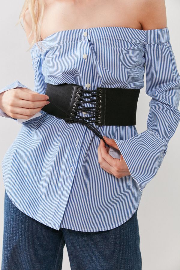 LaceUp Corset Belt Urban Outfitters