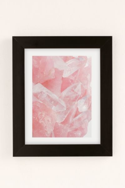 Honeymoon Hotel Love Quartz Art Print