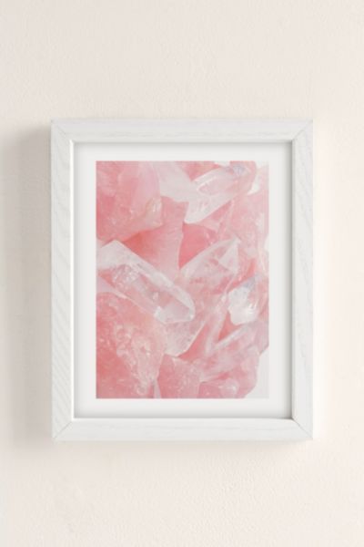 Honeymoon Hotel Love Quartz Art Print