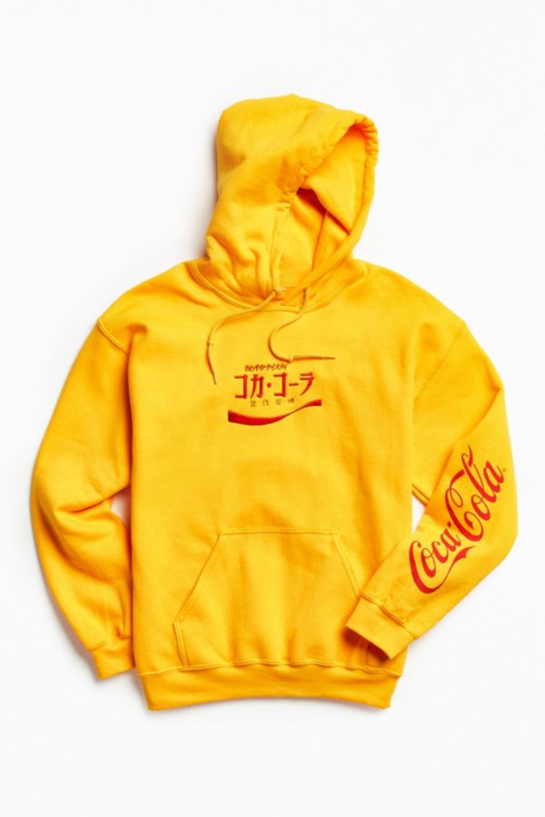 Coca-Cola Embroidered Hoodie Sweatshirt | Urban Outfitters