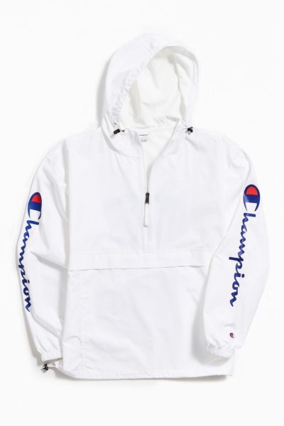 Champion windbreaker outlet white