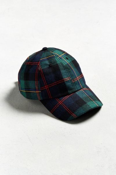 UO Tartan Plaid Hat | Urban Outfitters