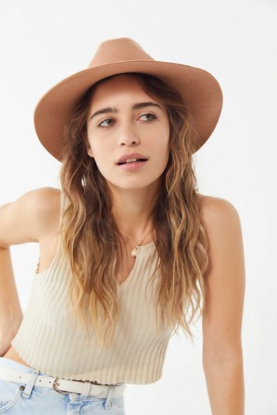 Anna Felt Panama Hat
