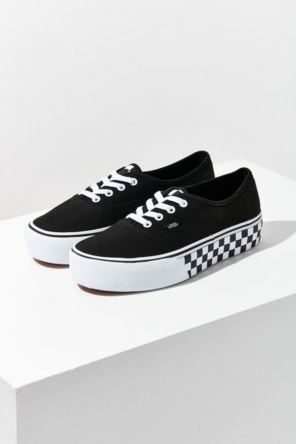 platform black vans platform black vans