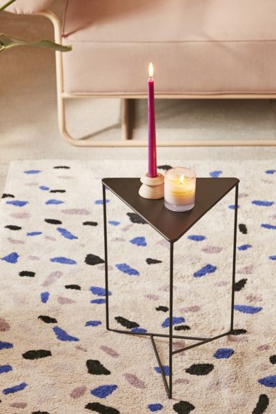 Urban Outfitters Triangle Side Table In Black ModeSens