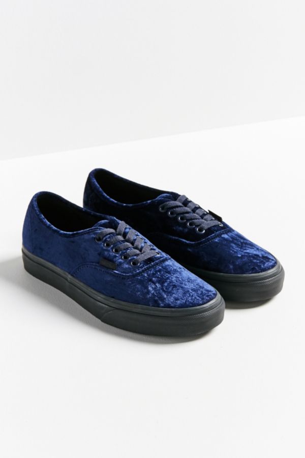 Vans Velvet Authentic Sneaker Urban Outfitters