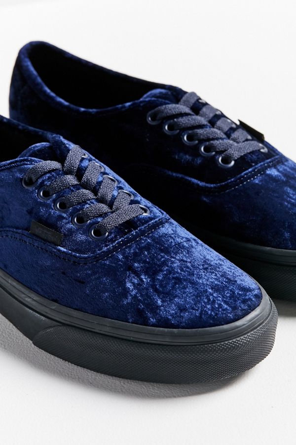 Vans Velvet Authentic Sneaker Urban Outfitters