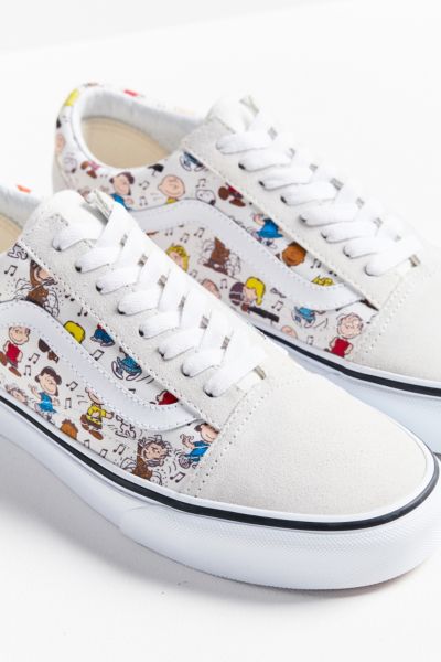 Vans X Peanuts Old Skool Canvas Sneaker