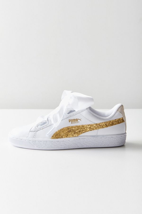puma basket glitter puma basket glitter