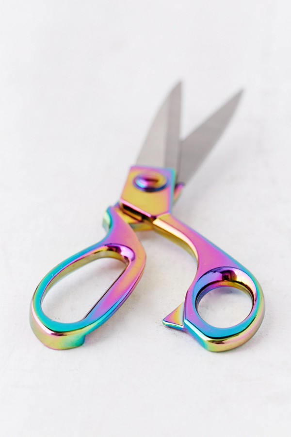 Oil Slick Scissors Urban Outfitters