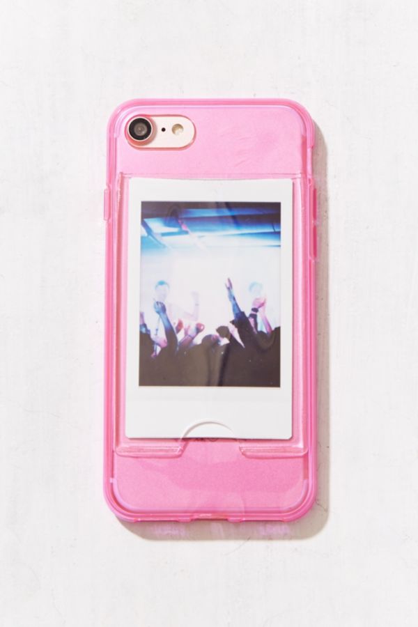 frame iphone size 7 Urban 8/7/6/6s Mini Outfitters   Frame iPhone Instax Case Neon