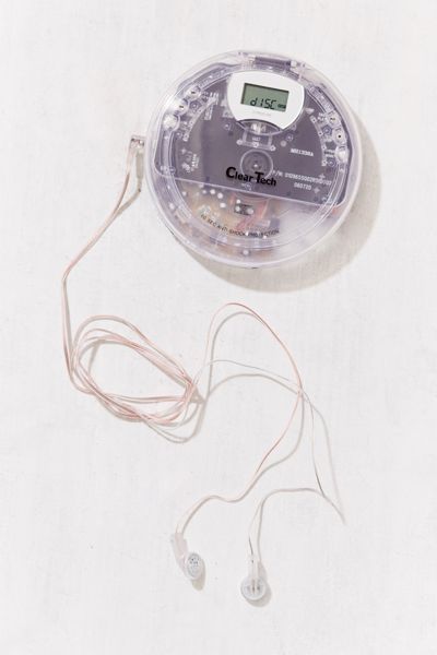 Clear Tech Personal CD Player