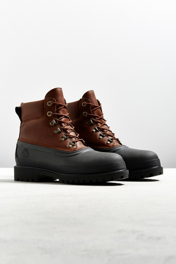 timberland rubber boots
