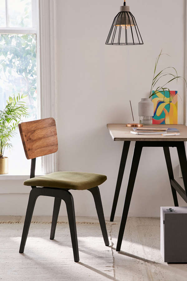 Slide View: 1: Fisher Desk Chair