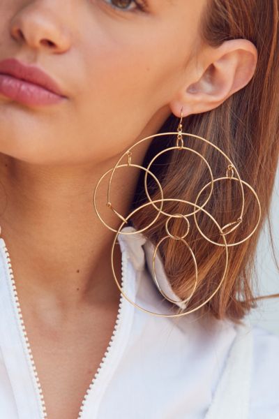 Looped Statement Earring