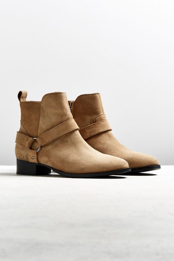 UO Suede Harness Chelsea Boot Urban Outfitters