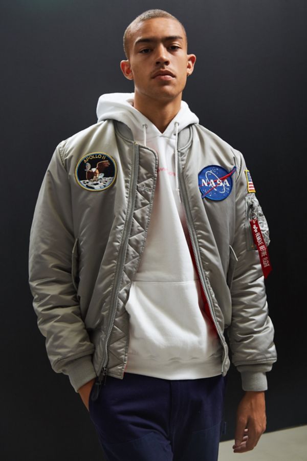 Káº¿t quáº£ hÃ¬nh áº£nh cho Alpha Industries MA-1 Apollo Bomber Jacket