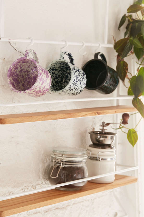 Slide View: 3: Crow Canyon Home X UO Speckled Mug