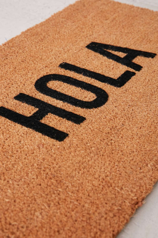 Slide View: 2: Reed Wilson Design Hola Doormat