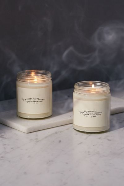 Brooklyn Candle Studio Folk + Fluera Candle | Urban Outfitters