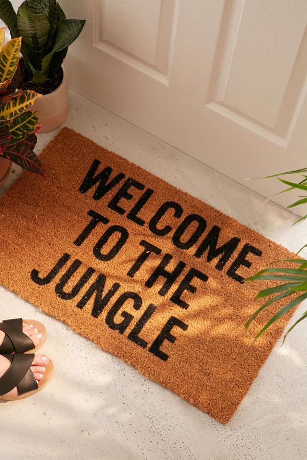 Slide View: 1: Reed Wilson Design Jungle Doormat