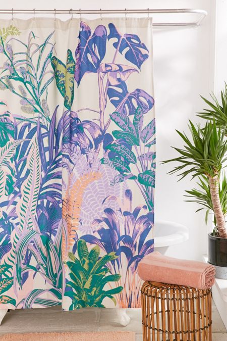Shower Curtains Bathroom Curtains Urban Outfitters