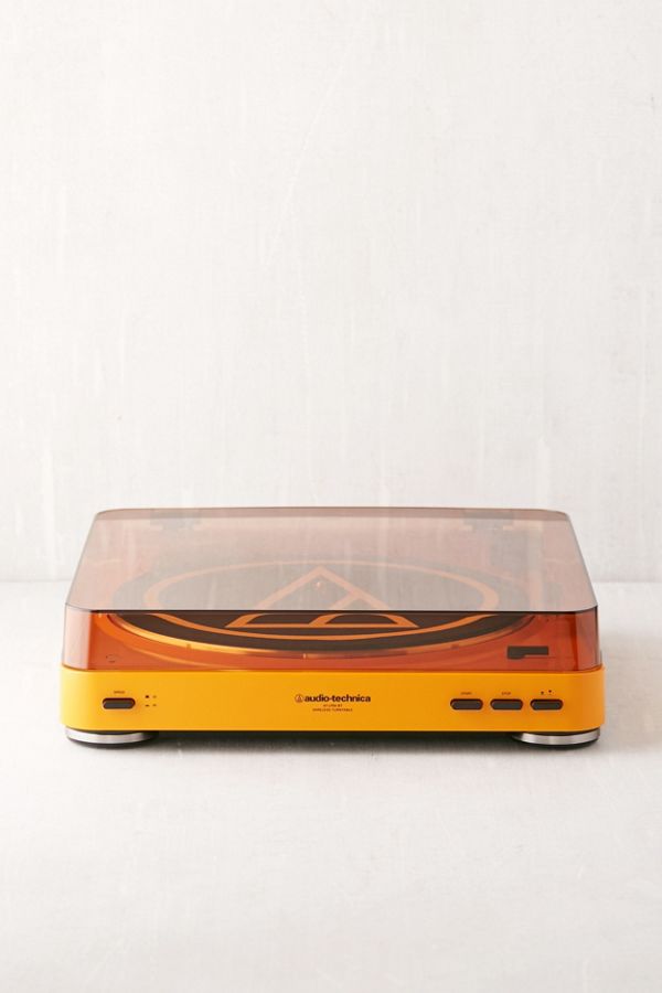 AudioTechnica X UO Pumpkin ATLP60 Bluetooth Record Player Urban Outfitters