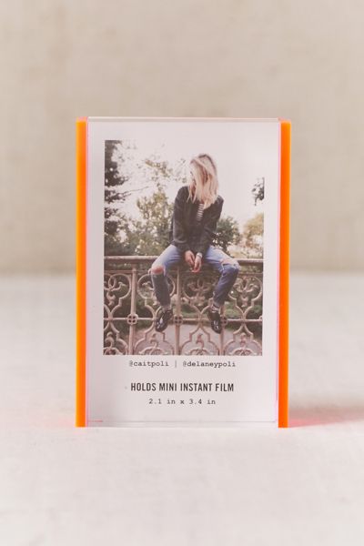 Mini Instax Acrylic Block Frame