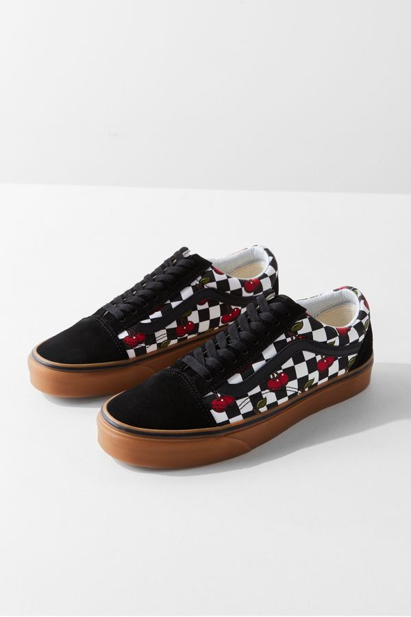 vans checkerboard cherry old skool vans checkerboard cherry old skool