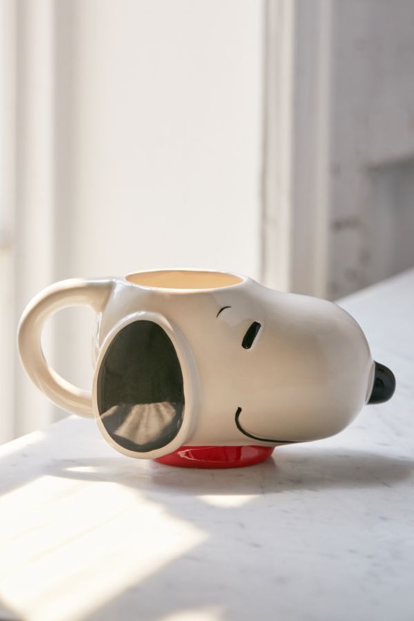 Snoopy Head Mug