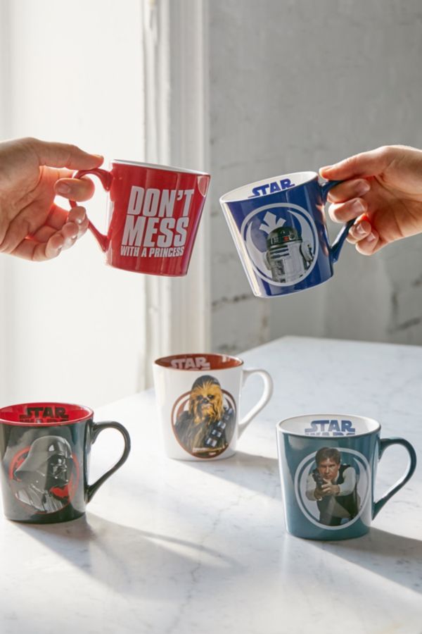 Retro Star Wars Mugs